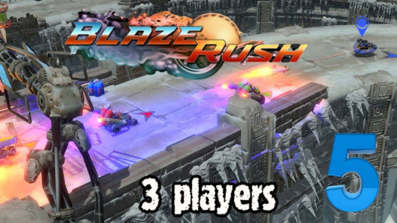 Blazerush ● Прохождение ч.5 _ Белка, Monster и Перчик