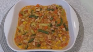Быстрый и вкусный  обед или ужин
