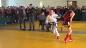 Муай тай VS Тхэквондо