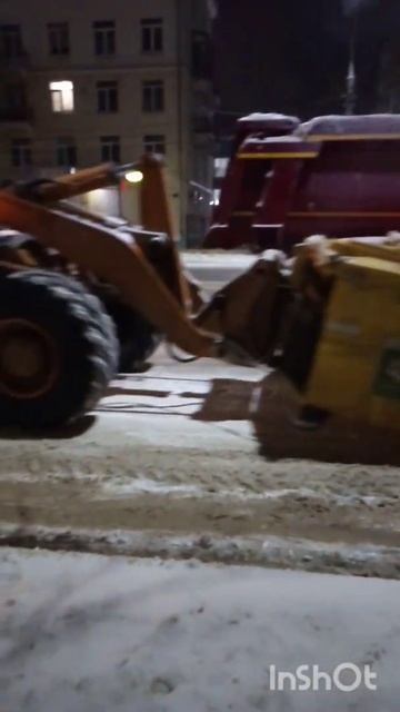 #shorts Роторный снегопогрузчик Arctic Machine+ Амкодор смотреть онлайн