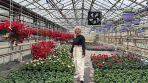 ЦВЕТОЧНАЯ РАССАДА в тепличном комплексе Ферма. Обзор