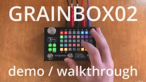 Empress Effects Zoia: Patch "Grainbox02"