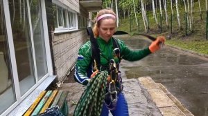 Стропа для переноски веревок