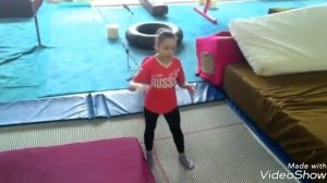 Моё первое видео/как научиться фляк!!!