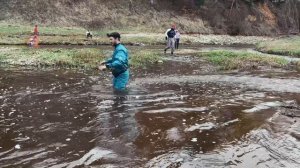 САМОЕ БОЛЬШОЕ КОЛИЧЕСТВО БЫСТРИНОК на  Дёрже! Сплав по реке от 22 апреля 2023 года