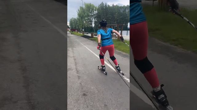 Лыжероллеры. Мой первый сезон.