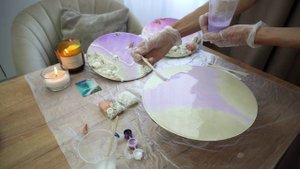 Инструкция. Набор для творчества из эпоксидной смолы: "Волшебные берега".