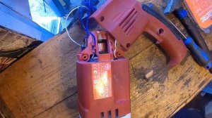 Установка якоря на дрель Фиолент Мастер МСУ9-16-2РЭ М ча?