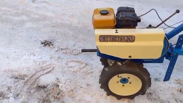 Мотоблок Нева смотреть онлайн