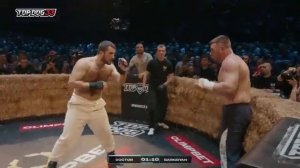 Доктор VS Саркисян Полный Бой на TOP DOG Нокаут