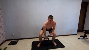 ЖИМ ГИРИ С НУЛЯ. Научись ЖАТЬ гирю ПРАВИЛЬНО!