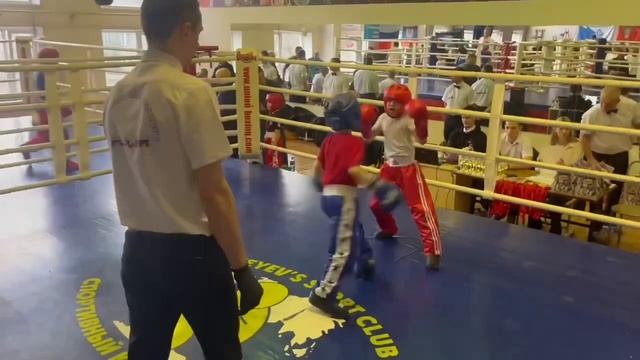 Кикбоксинг дети. 2016г.р. Хороший бой! смотреть онлайн