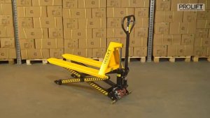 Гидравлическая тележка с ножничным подъемом PROLIFT JF  ус