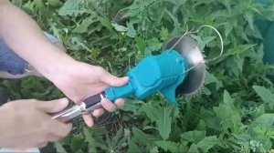 триммер аккумуляторный, ротор, лёгкий триммер для тра?