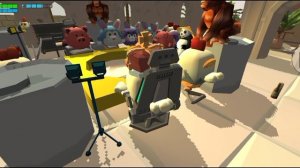 Я стал президентом чикенгана в ChickenGun | Мистер Британ