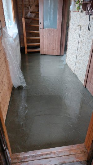 Теплый пол своими руками, выбор стяжки для теплого пола, армированная стяжка для теплого пола