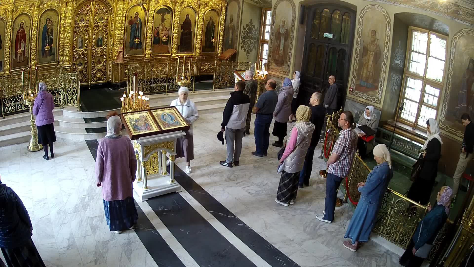 18.05.2025. Литургия. Неделя о самаряныне.