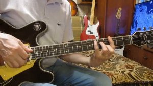 Уголок России -В. Шаинский (как играть на гитаре аккорд