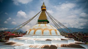 Ступа Боднатх. Катманду. Непал. 2014