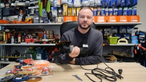 ИСКРЫ ЛЕТЯТ! ВИДЕООБЗОР УГЛОВОЙ ШЛИФМАШИНЫ WERKER AGN 900 S #?