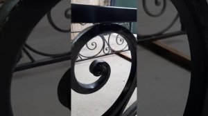 Пошаговая инструкция, как красить ковку краскопульто?