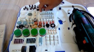 Обзор на многофункциональный гравер Калибр EG-145+VG.