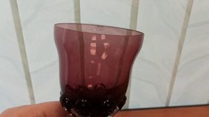 фужер на витой ножке