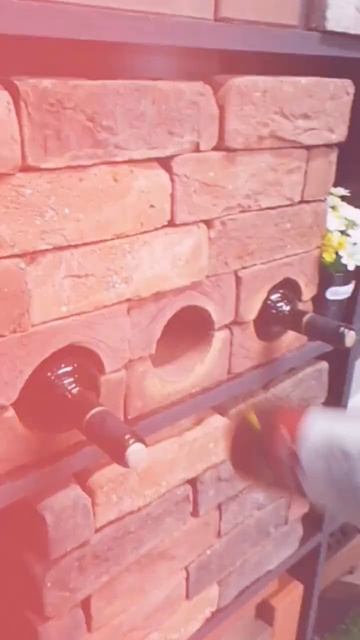 Винный кирпич ручной формовки Baksteen смотреть онлайн