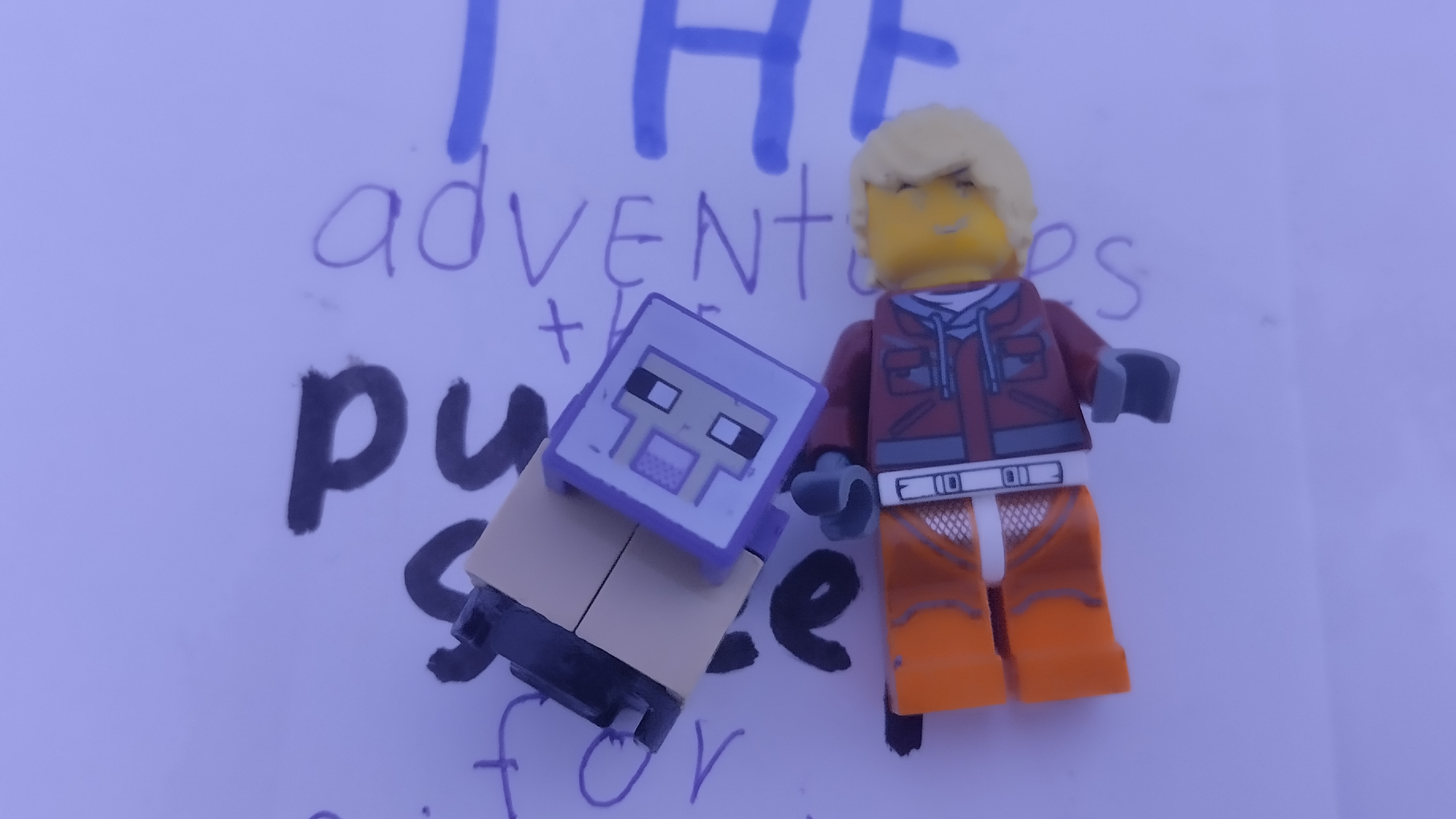 приключения фиолетовой овечки из Майнкрафта часть 1 серия 3