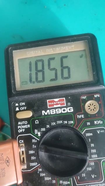 Конденсатор СССР 1968г проверка ёмкости смотреть онлайн