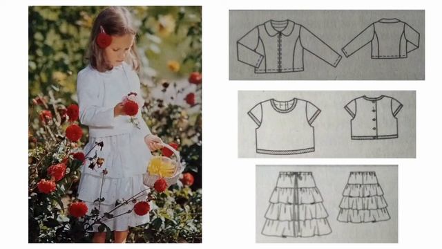 Burda Moden Children's fashion 🌼🌺🌸💮🏵️ 1/2003 year. Журнал Бурда Детская мода 1/2003 г.