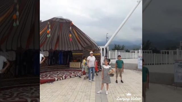 Акматалиевы Алмата Коктобе 2018г.