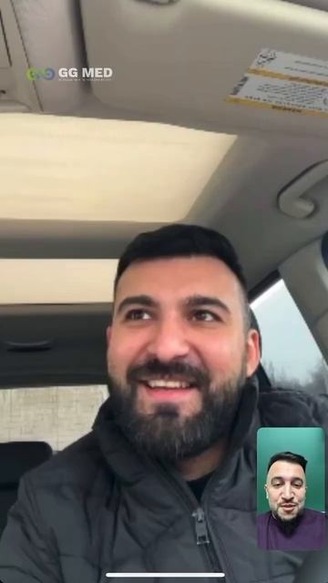 Шикарный результат пересадки волос #пересадкаволос #п смотреть онлайн