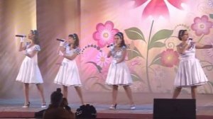 Фрагмент конкурса "Юная москвичка" (2010)