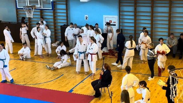 каратэ БГУ смотреть онлайн