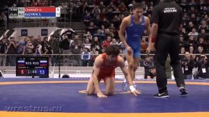 Ярыгин 2020  ВБ  65 кг  1/8 Финала  Ахмед Чакаев Россия Сайын