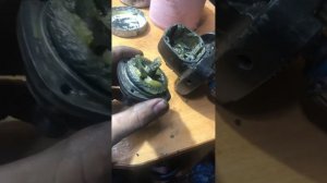 Ремонт УШМ Ferm 125 #рекомендации #ушм #болгарка #рек