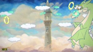 Прохождение cuphead на 300% часть 1 (нарезка)