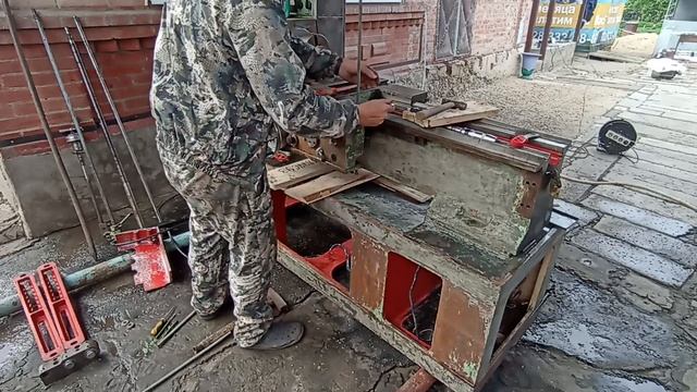 Как легко я снял фартук токарного станка 1Е61ПМ смотреть онлайн