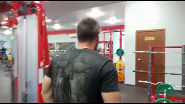 Огненная тренировка груди и спины