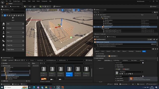 MedCom процедурное создание города. Демонстрация инстру? смотреть онлайн