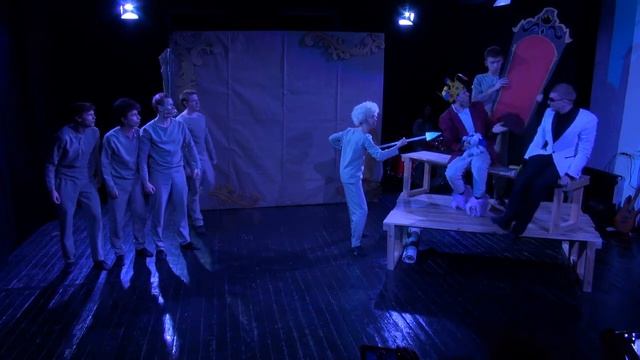 П. Ершов "Конёк-Горбунок" - дипломный спектакль студент смотреть онлайн