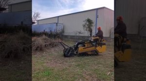 Минимульчер MSSK90 OSMA на Vermeer