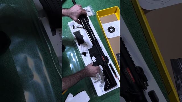 Найкращий акумуляторний автомат на кульках пластик С? смотреть онлайн