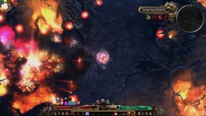 Grim Dawn Щитолом. Огонь, коктейль Черноводья. Гаргабол и Н