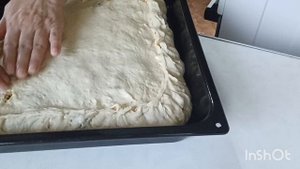 Извините, я Вас уронила. 😆😁 Пирог готов. 🧀 ВИДЕО 2