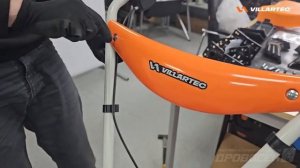 Подготовка к работе культиватора VILLARTEC T 860