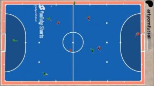 КАК НАЧИНАТЬ АТАКИ в СИСТЕМЕ 2-2 в футзале