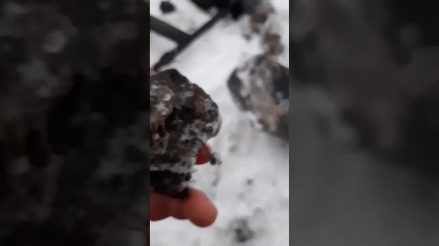ЕЛЕ ВЫКОВЫРЯЛ, ЗАСТЫЛА НА ВЕКА ВО ЛЬДУ !!! КОП, КОП С МЕТ?