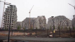 Ожидание/реальность нового района «СберСити»